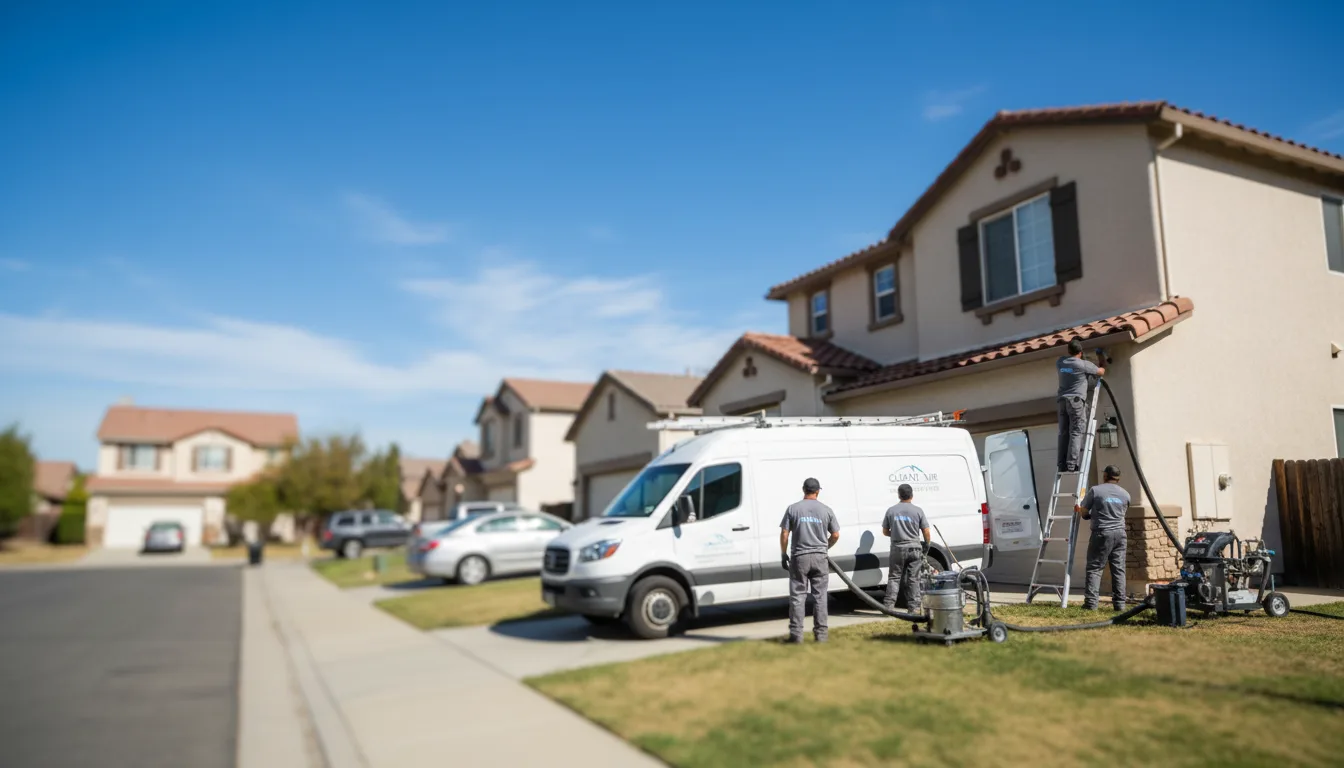 Air Duct Cleaning in Addyston, OH near me